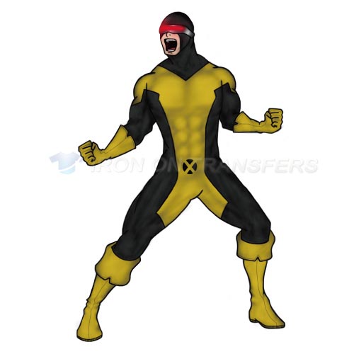 Cyclops Marvel Iron-on Stickers (Heat Transfers)NO.478
